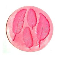 Opakowanie Forma silikonowa Pióra