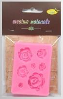 Opakowanie Forma silikonowa Róże