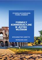 Okładka książki Formuły konwersacyjne w języku włoskim