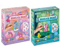 Opakowanie Formy i farby