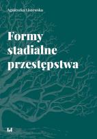 Okładka książki Formy stadialne przestępstwa