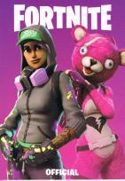 Okładka książki FORTNITE. Notatnik Miss Banksy kropka (wersja ukraińska)