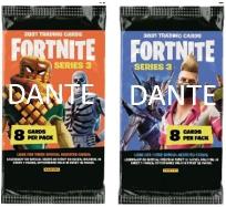 Opakowanie Fortnite TC 3 24 saszetka z kartami