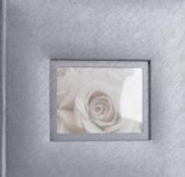 Opakowanie Fotoalbum kieszeniowy szyty srebrny