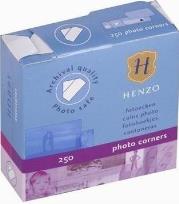 Opakowanie Fotonarożniki białe 250szt