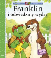 Okładka książki Franklin i odwiedziny wydry
