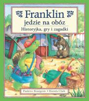 Okładka książki Franklin jedzie na obóz