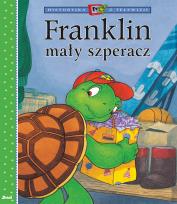 Okładka książki Franklin mały szperacz