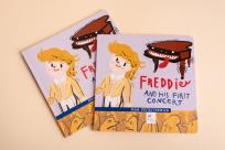 Okładka książki Freddie and His First Concert