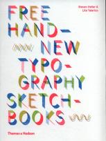 Okładka książki Free Hand New Typography Sketchbooks