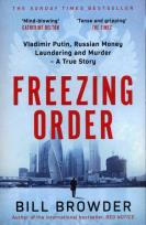 Okładka książki FREEZING ORDER PA