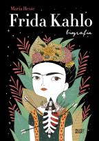 Okładka książki Frida Kahlo. Biografia