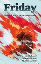Okładka książki Friday. Księga druga: w zimową mroźną noc