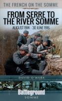 Okładka książki FROM SERRE TO THE RIVER SOMME