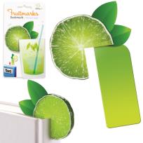 Opakowanie Fruitmarks Limonka - zakładka do książki