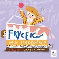 Okładka książki Frycek ma urodziny