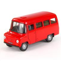 Opakowanie FSO Nysa 522 1:39 czerwona WELLY