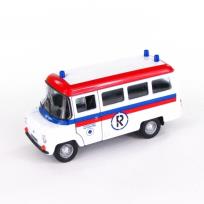 Opakowanie FSO Nysa 522 1:39 Pogotowie biała WELLY