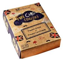 Okładka książki Fun Card English Present Simple Present Continuous