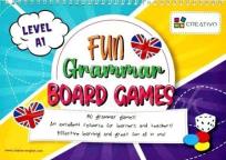 Okładka książki Fun Grammar Board Games Level A1 CREATIVO