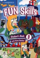 Okładka książki Fun Skills 3 SB and Home Fun Booklet
