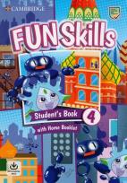 Okładka książki Fun Skills 4 Student's Book and Home Booklet with Online Activities