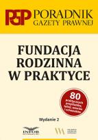 Okładka książki Fundacja rodzinna w praktyce