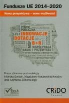 Okładka książki Fundusze UE 2014-2020
