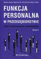 Okładka książki Funkcja personalna w przedsiębiorstwie... w.2