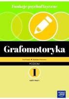 Okładka książki Funkcje psychofizyczne. Grafomotoryka KP 1