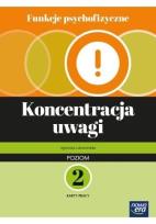 Okładka książki Funkcje psychofizyczne. Koncentracja uwagi KP p.2