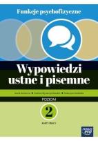 Okładka książki Funkcje psychofizyczne. Wypowiedzi ustne... KP p.2
