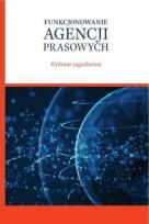 Okładka książki Funkcjonowanie agencji prasowych