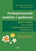 Okładka książki Funkcjonowanie osobiste i społeczne Wiosna