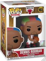 Opakowanie Funko Figurka POP Basketball: Dennis Rodman Bulls