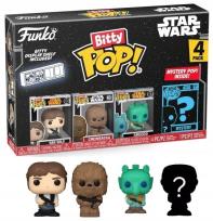 Opakowanie Funko Figurka POP Bitty: Star Wars Han Solo 4pak