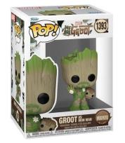 Opakowanie Funko Figurka POP Marvel: Groot jako Iron Man