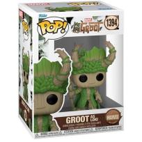 Opakowanie Funko Figurka POP Marvel: Groot jako Loki
