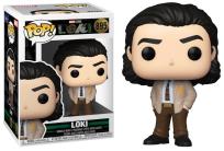 Opakowanie Funko Figurka POP Marvel: Loki - Loki