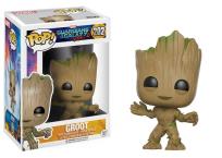Opakowanie Funko Figurka POP Movies: Strażnicy Galaktyk Groot