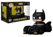 Opakowanie Funko Figurka POP Rides: Batman z batmobilem