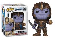 Okładka książki Funko POP Marvel Avengers Thanos