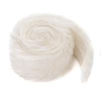 Opakowanie Futro na rolce kremowe 6cmx2m