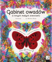 Okładka książki Gabinet owadów (i innych małych stworzeń)