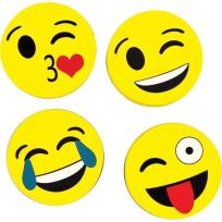 Opakowanie Gąbka magnetyczna do tablic Emojidex 50mm mix