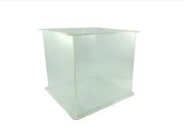 Opakowanie Gablotka składana 15x15x15 cm