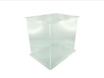 Opakowanie Gablotka składana 20x15x20 cm