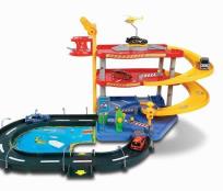 Opakowanie Garaż Parking Playset 1:43 BBURAGO