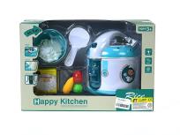 Opakowanie Garnek wielofunkcyjny na baterie z akcesoriami