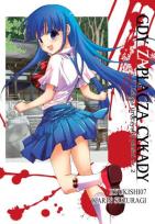 Okładka książki Gdy zapłaczą cykady. Tom 13